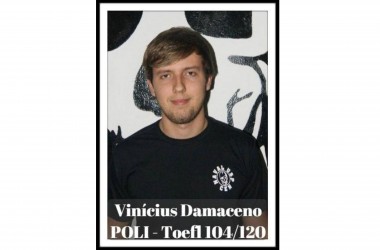 Most recent reported score - Vinícius Damaceno
